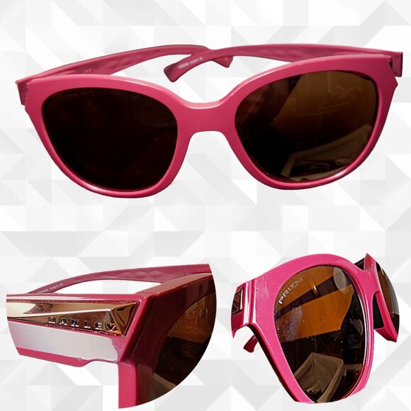 Oakley Low Key Sunglasses, Vampirella Frame, Prizm Tungsten Lens - Picture 1 of 10